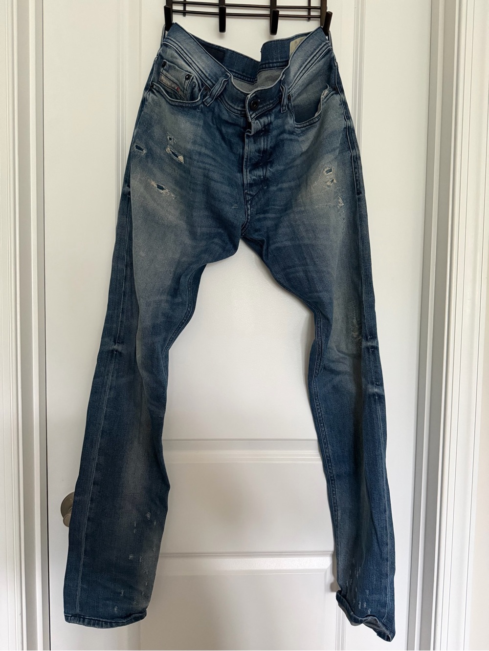 Mens Preloved Diesel Jeans Size W32xL32